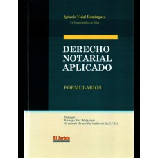 DERECHO NOTARIAL APLICADO